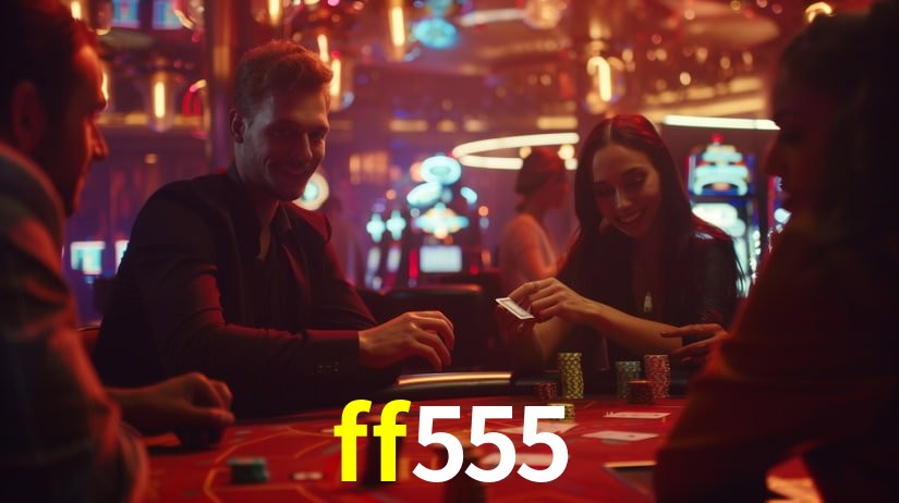 Descubra a Magia dos Jogos de Arcade no ff555