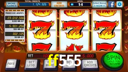 Descubra o Mundo do Cassino Online com ff555